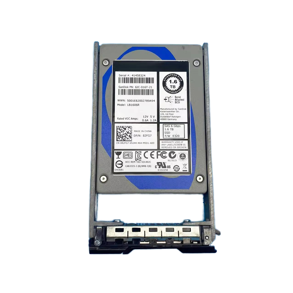 6JC-016T-21 TB SAS 6Gb/s MLC Solid State Drive (SSD