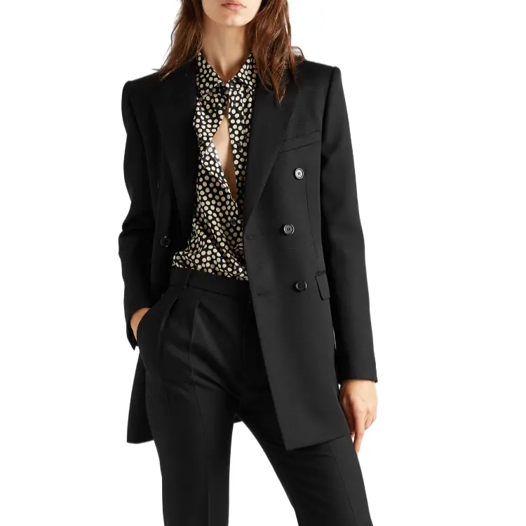 2022 elegant Fashion coats suits fatos femeninos formal blazers mujer ladies women blazer