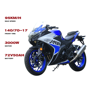 성인 전기 오토바이 72v40ah 75-100 km/h 3000-5000w 오프로드 전기 오토바이 자전거 - Product Image 1