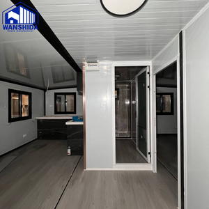 Maison conteneur extensible de 40 pieds résistante aux ouragans aux États-Unis, maison préfabriquée pliable résistante aux cyclones pour les intempéries extrêmes - Product Image 3