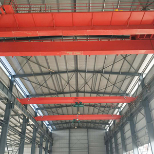 Puente grua 500kg 1/2/5/10ton pequeña grúa puente de viga única 5-30m monorriel fabricante móvil grúa aérea europea - Product Image 3