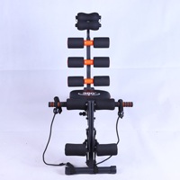 Appareil de fitness multifonctionnel pour la maison : machine abdominale, appareil de redressement assis, bancs et supports pratiques
