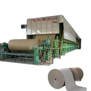 Kraft Paper Recycling plant, small business kraft paper making machine for sale