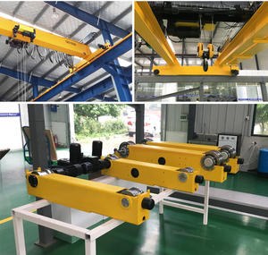 Trave Terminale per Gru a Ponte da 2, 5, 7, 10, 16 Tonnellate Prodotta in Cina - Product Image 4