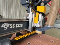 Routeur CNC intelligent à alimentation automatique pour nesting linéaire, machine de découpe de bois pour la fabrication sur mesure de meubles et armoires