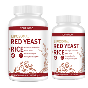 แคปซูลข้าวยีสต์แดงไลโปโซม ผสมโคคิวเท็นและแอสตาแซนธิน สำหรับผู้ใหญ่-120 แคปซูล บำรุงเส้นผมและลดน้ำหนัก - Product Image 2