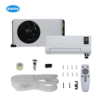 KAIDA Refroidisseur de stationnement pour camion 12V 24V 9600BTU 800W 20 ㎡   Couverture pour un fonctionnement silencieux des camions et camping-cars universels