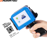Imprimante jet d'encre Yaomatec 12,7 mm mini pour surfaces concaves-convexes de canettes en aluminium, date de production et durée de conservation, code QR