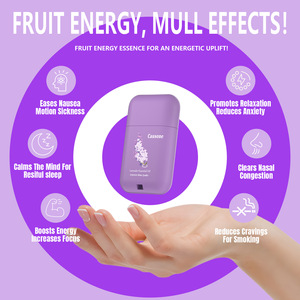 Inhalador Nasal Herbal Natural para Dormir y Aliviar el Estrés, Inhalador de Aceite Esencial de Lavanda para Relajarse y Mantenerse Dormido - Product Image 3