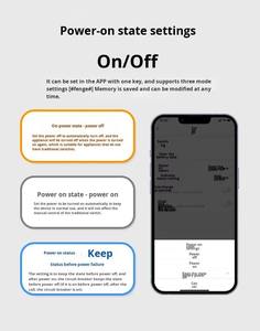 ปลั๊กอัจฉริยะ MT-AU Matter Smart AU ติดตั้งง่าย ใช้งานร่วมกับ Alexa และ Google Home แอปพลิเคชันที่เน้นความเป็นส่วนตัว ควบคุมด้วยเสียง พร้อมมิเตอร์วัดพลังงาน - Product Image 4
