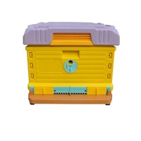 Caja de Abejas de Plástico, Producción en Masa de Fábrica, Fabricación China