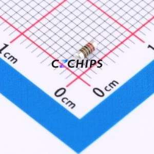 Resistencia SMD SMM02040C2201FB000, Resistencia MELF-0204, Resistencia de Película Delgada, 2.2kOhm, 1%, 250mW - Product Image 1