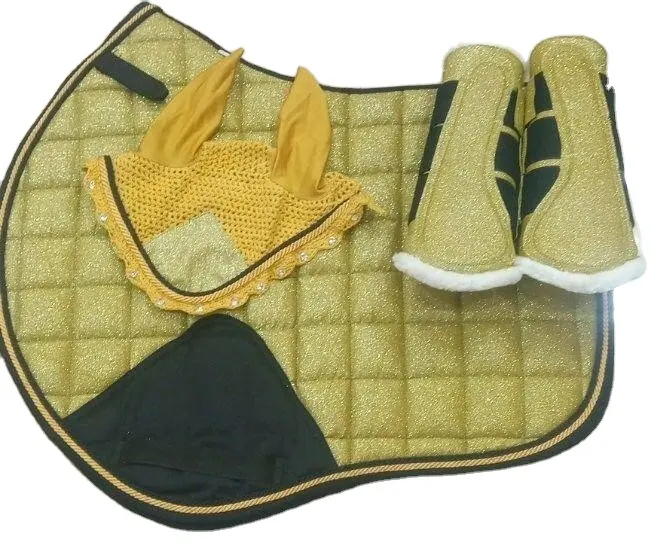 Nieuwe Custom Western Show Paardensport Zadel Pads Dressuur En Dekens Voor Paarden India