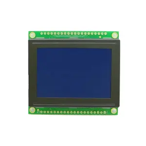 Module graphique Lcd 12864x128X64 avec contrôleur Ks0108, écran bleu/jaune vert, Module de rétro-éclairage Led