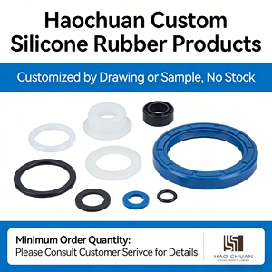 Tapones de Silicona Personalizados No Estándar en Varios Tamaños y Formas, Tapones de Goma con Forma Personalizada y Prototipado Rápido - Product Image 6
