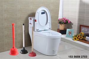 Hq2212 6 "Tpr Materiaal Duurzaam Sterk Hout Plunjer In Rood <span class=keywords><strong>Toilet</strong></span> <span class=keywords><strong>Sucker</strong></span> - Product Image 5