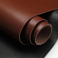 2,0 mm dickes superfeines Kunstleder aus Fasern eignet sich für Möbelzubehör, Gürtel, Taschen und Etiketten.