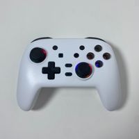 S08 Çok Platformlu BT Kablosuz Oyun Kumandası, Titreşim Motorlu Turbo Düğmesi ile Switch/Konsol Altı Eksenli Gyro PC/Android/iOS Telefonlar için