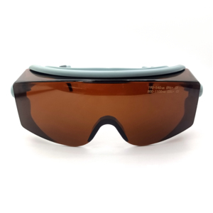 Gafas DE SEGURIDAD láser ND YAG 532 y 1064nm OTG VLT 10% protección UV/IR para máquina de belleza láser Q Switch - Product Image 1