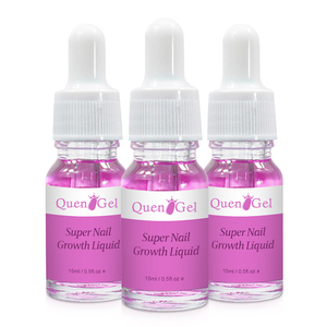 Réparation pour ongles, Gel, <span class=keywords><strong>vernis</strong></span>, formule de traitement de croissance, travailler, 50 ml, bouteille de 10ml - Product Image 1
