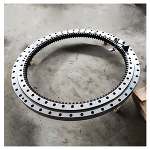 Harga Pabrik CAT312B Slewing <span class=keywords><strong>Bearing</strong></span> Swivel Gear Turntable <span class=keywords><strong>Bearing</strong></span> <span class=keywords><strong>Excavator</strong></span> <span class=keywords><strong>Swing</strong></span> <span class=keywords><strong>Bearing</strong></span> - Product Image 2