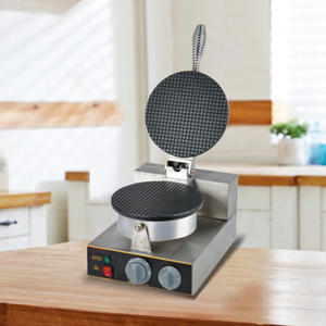 Machine à gaufres électrique commerciale en acier inoxydable Chef Prosentials Snack Equipment Sandwich Fonction Machines de cuisine - Product Image 3