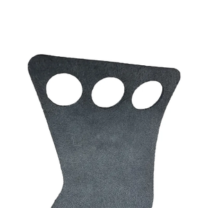 ด้ามจับหนังสำหรับเล่นยิมที่ยกน้ำหนักทนทานอุปกรณ์ออกกำลังกาย - Product Image 6