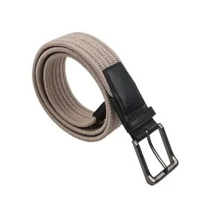 Best Quality Men's Women s Braided Elastic Waist Belt Factory Belts