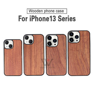 Fundas de Madera para Teléfono Móvil con Grabado de Diseño Personalizado, Populares al por Mayor en 2025, para <span class=keywords><strong>iPhone</strong></span> 14 Pro Max, Fundas de Alta Calidad - Product Image 3
