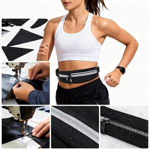 Pak pinggang tahan air OEM & ODM pemegang botol nilon lipat tas sabuk lari untuk mendaki olahraga bersepeda - Product Image 5