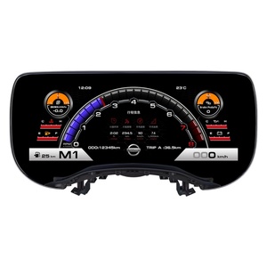 Navihua 12.3" Digital Dashboard Upgrade <b>for</b> Nissan 370Z 2003-2009 LCD Instrument Cluster <b>Speedometer</b> Tachometer - Product Image 1