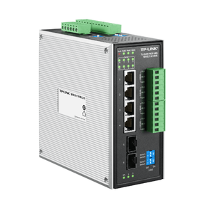 TP-LINK TL-IS200-4G2F-8RS Switch de Servidor Industrial de 4 Gigabit RJ45, 2-SFP, 8 Canales Aislados para Control de Automatización PLC SCADA - Product Image 2