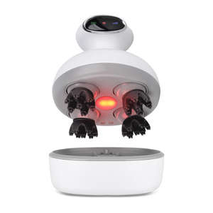 กระตุ้นการเจริญเติบโตของเส้นผมและผ่อนคลายจิตใจของคุณด้วยเครื่องนวดที่เกาหัวแบบพกพานี้ - Product Image 5