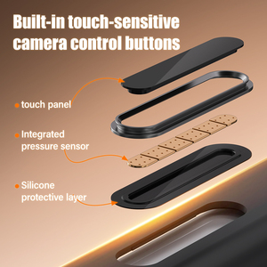 Cho iPhone 17 Pro điện thoại trường hợp từ tính với High End sơn chống sốc điện thoại trường hợp với ai nút cho Iphone 17 Pro Max 17 không khí - Product Image 5