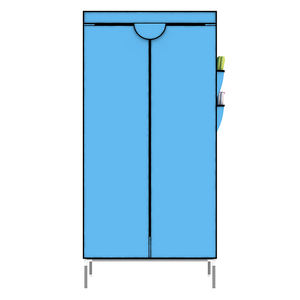 קטן שאינו ארוג בד נייד ארון בגדים ארגונית אחסון 10110H - Product Image 5