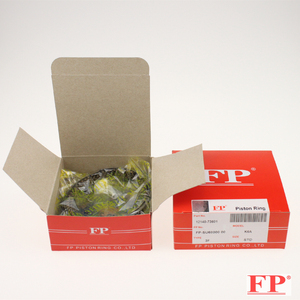 حلقة مكبس فولاذية FP لمحرك Z13DT (جويستي ديزل 1.3 لتر) رقم القطعة الأصلية 0813760000 جديدة مع ضمان لمدة سنة واحدة - Product Image 6