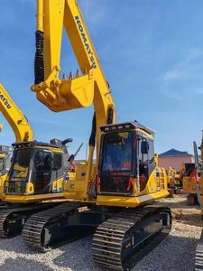 High Efficiency Original Japan Used Komatsu PC160 Crawler Excavator 16 Ton Second-hand Diggers for Sale - Product Image 3