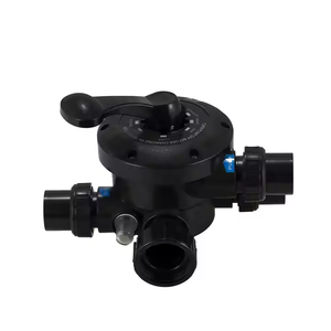 Filtre à sable à montage supérieur de 2 pouces en fibre de verre, robuste, pression de service de 4 bars, système de filtration pour piscines enterrées - Product Image 2