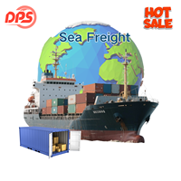 Transitaire maritime FBA classe A, frais d'expédition réduits, Chine, Royaume-Uni, France, Allemagne, Pologne, Europe, service DDP porte-à-porte, LCL + Express
