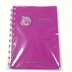 2026 A6 Journal Notebook Hot Selling School Stationery Customized Size Spiral Bound Notebook Factory Supply - Product Image 6