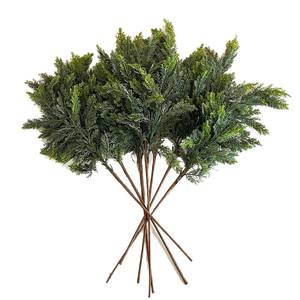 Gesimuleerde Planten Jeneverbesblad Brandwerend Zonnebrandgroen Voor Landschapsarchitectuur Brandvertragende Jeneverbesbladontwerp Tuintechniek - Product Image 4