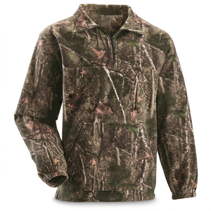 Veste de chasse d'hiver de haute qualité pour hommes, équipement de plein air, confortable, chaude, respirante, coupe-vent, imperméable, vêtements d'extérieur solides - Product Image 1