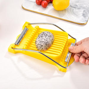 Yangjiang Multi Functional Food <b>Slicer</b> Plastic Manual Vegetable Fruit <b>Meat</b> Tofu Cutter Easy To Operate Large Size 20.3cm - Product Image 5