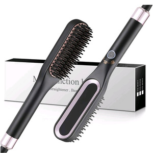 Mini peigne multifonctionnel pour cheveux, accessoire à cheveux de haute qualité, avec cercle décoratif lcd, sèche-cheveux - Product Image 1