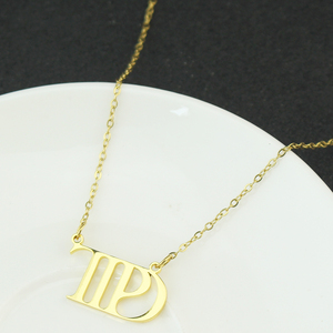 Nouveau collier TTPD Swift pour femmes, bijoux en acier inoxydable, chaîne mignonne, collier Taylor, collier ras du <span class=keywords><strong>cou</strong></span>, cadeau pour les fans - Product Image 5