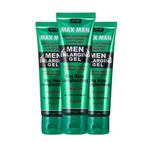 Gel de Massage MAXMAN Sûr, Fabricants Prix de Gros, Crème de Soin Corporel Adulte Homme de Haute Qualité et Économique