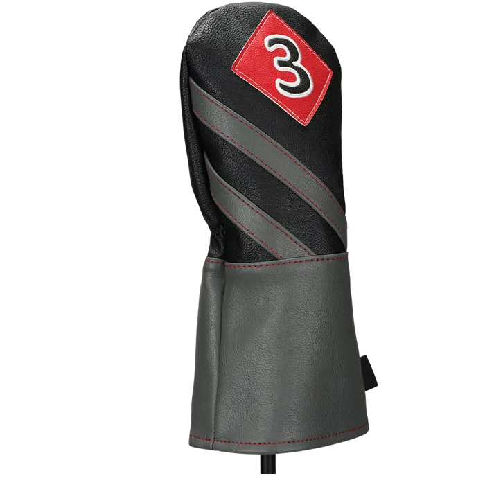 Custom Traditional Styling Vintage Fairway Golf Headcover With A Form Fitting Design