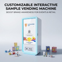 Distributeur automatique de boîtes mystères personnalisées, distributeur de prix en libre-service OEM ODM pour cadeaux, distribution d'échantillons et vente au détail
