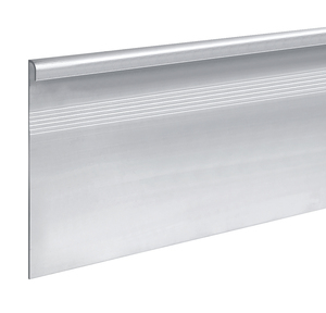 Pannello di Supporto in Lega di Alluminio Moderno per Uso Ospedaliero, Montaggio a Parete, Resistente all'Acqua, Ecologico, per Protezione di Battiscopa e Zoccolini - Product Image 4