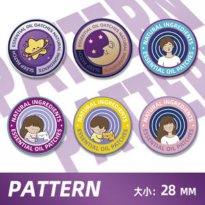 Patch de sommeil extra fort <span class=keywords><strong>facile</strong></span> à appliquer avec mélatonine et valériane, pour se <span class=keywords><strong>d</strong></span>étendre et se réveiller rafraîchi, longue durée - Product Image 2